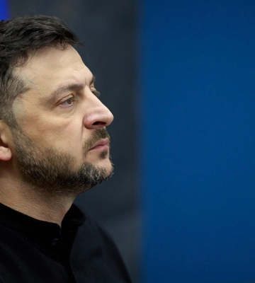 Зеленський: сторони в Абу-Дабі будуть обговорювати ключове питання Донбасу
