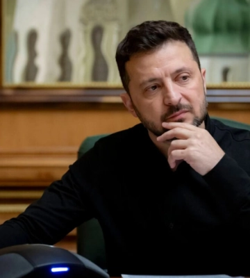 Зеленський: на зустрічі в Абу-Дабі будуть обговорювати ключове питання Донбасу