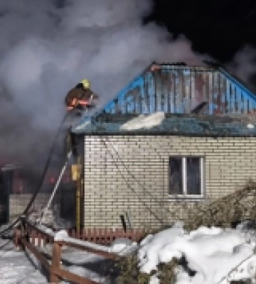 У селі на Волині у пожежі загинув 59-річний чоловік