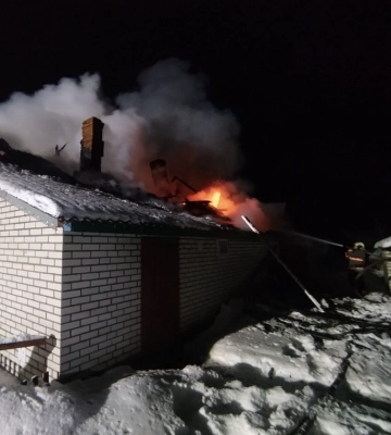 У селі на Волині у пожежі загинув 59-річний чоловік
