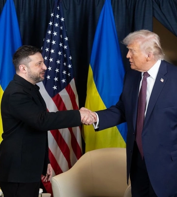 Трамп підтвердив, що Україна отримає зону вільної торгівлі, - Зеленський