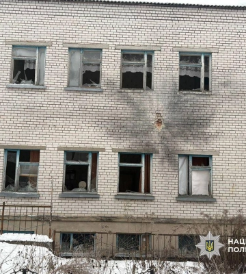 Оккупанты направили беспилотники по зданию школы на Черниговщине