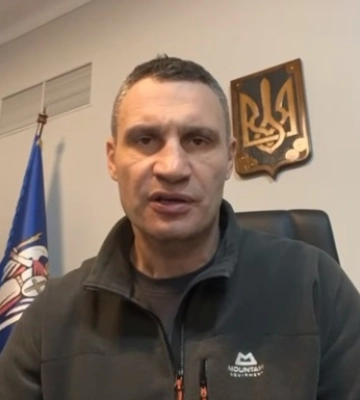 Кличко снова призвал жителей Киева покинуть город