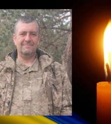 У Карлівці провели востаненю путь захисника Віктора Петровича