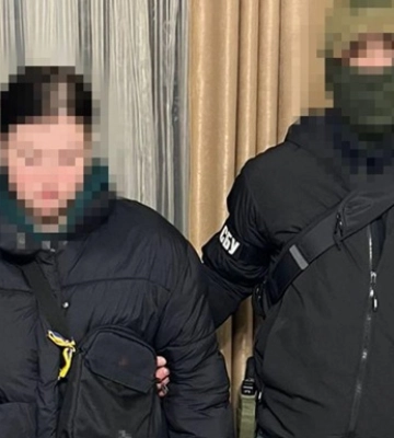 Задержана агентка ФСБ, которая наводила баллистику на киевские ТЭЦ