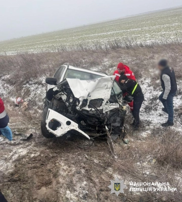 Лобове зіткнення на трасі Одеса – Рені: постраждали дві жінки та двоє дітей 