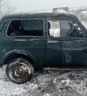 Ночью РФ атаковала Великий Бурлук: есть пострадавший 