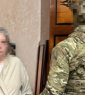 СБУ викрила російську агентку, яка передавала дані про локації Сил оборони у Краматорську