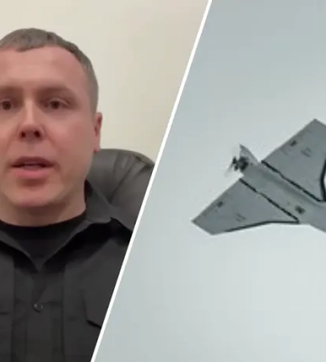 Нардеп Костенко заявив, що Україна має організувати знищення «шахедів» ще на кордоні