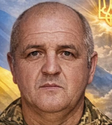 Після довгої невідомості на Волинь «на щиті» повертається захисник Володимир Вавринюк