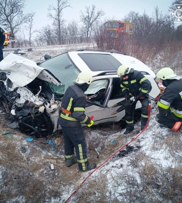 Лобове зіткнення на трасі Одеса – Рені: постраждали дві жінки та двоє дітей 