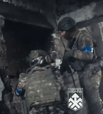 Квартал за кварталом: бригада "Хартія" проводить зачистку Куп’янська від окупантів. ВIДЕО