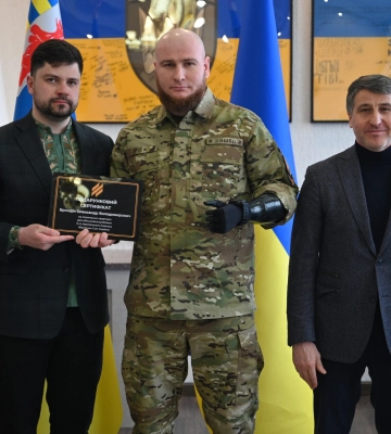 Три родини Героїв отримали ключі від власних осель в Ужгороді
