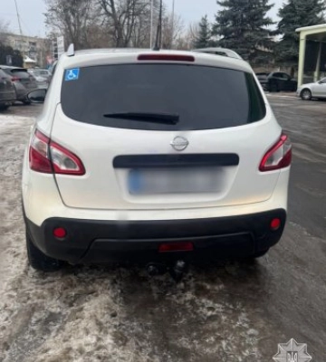 1,51 проміле, заборона суду і знову за кермом: в Ужгороді патрульні зупинили порушника-рецидивіста