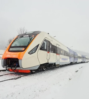 "Укрзалізниця" призначає новий поїзд №26/25 Одеса — Рахів