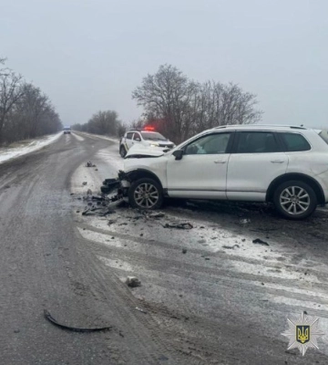 В автопригоді на трасі Одеса-Рені постраждали кілька людей: серед госпіталізованих – двоє дітей