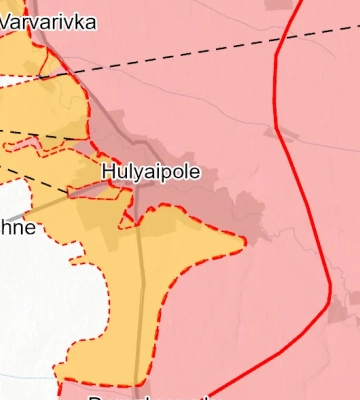 Украинская армия продвинулась под Гуляйполем – ISW