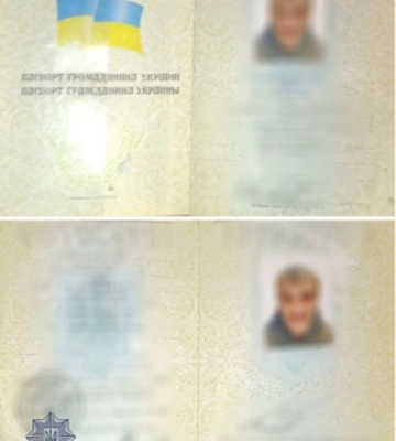 В Одесі затримали чоловіка з фальшивими документами