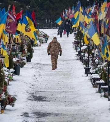 В Україні торік на одного народженого припало троє померлих