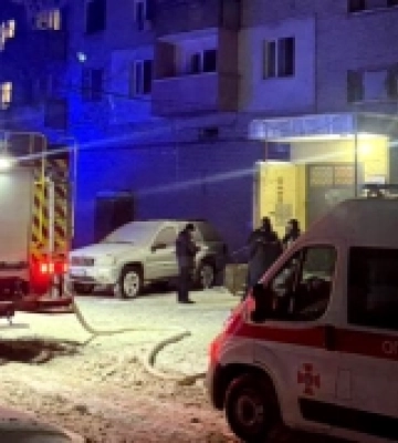 У Луцьку через необережне куріння горів підвал багатоповерхівки