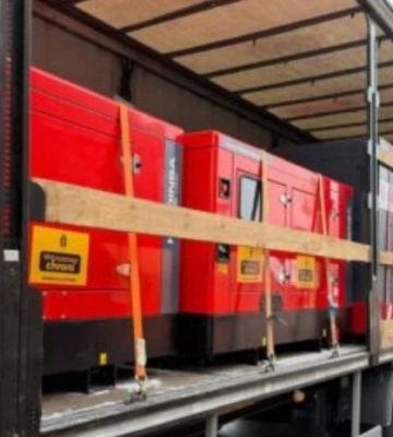 Варшава відправила Києву партію генераторів різної потужності