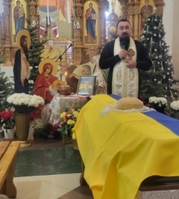 Експертиза ДНК підтвердила загибель воїна з Волині Павла Фіщука