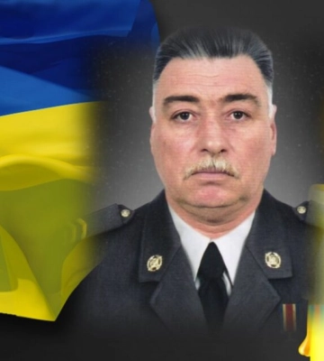Арцизька громада проститься з військовослужбовцем Віталієм Фініничем