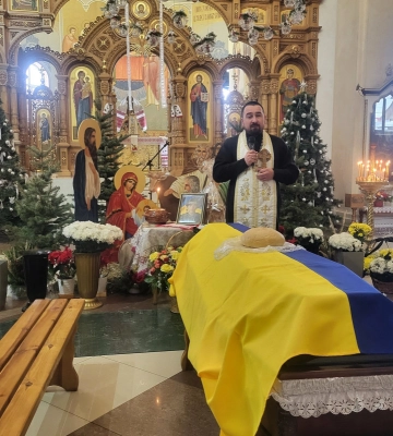 Експертиза ДНК підтвердила загибель воїна з Волині Павла Фіщука
