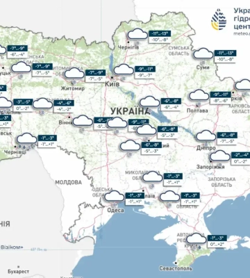 "Антициклон руйнується": Наталка Діденко розповіла, що після вихідних в Україні очікується відчутне потепління