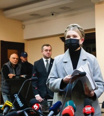 Юлія Тимошенко: Все, що відбувається зараз у суді, – це політична розправа, а не заходи правосуддя