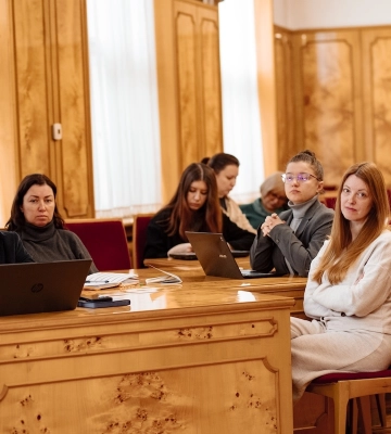 На Закарпатті презентували результати проєкту з посилення верховенства права та доброчесності