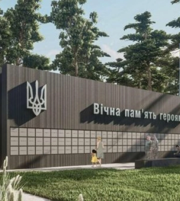 У Миколаєві завершено будівництво колумбарію