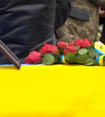 У Рівному попрощалися з 31-річним Захисником Петром Прокопчуком (ВІДЕО)