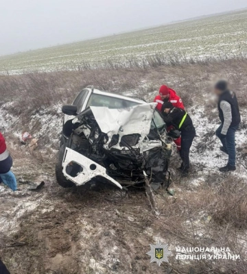 На трасі в Одеській області сталася аварія — постраждало четверо людей