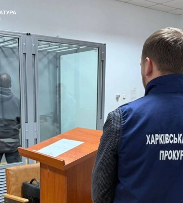 15 лет получил диверсант, поджигавший релейные шкафы Укрзалізниці в Харькове