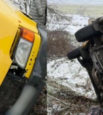 Лобове зіткнення на трасі Одеса – Рені: постраждали дві жінки та двоє дітей 