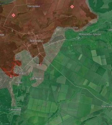 Окупанти тиснуть в районі Вовчанська, у Вільчі збільшилася сіра зона, - DeepState