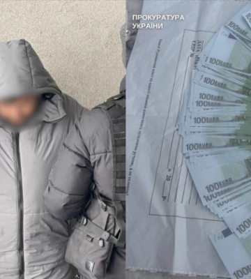 В Киеве врач за 20 тысяч евро обещал незаконно переправить мужчину в Румынию в форме пограничника