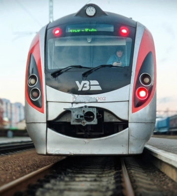 «Інтерсіті» з Луцька до Києва скасували. Яка причина
