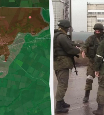 Окупанти тиснуть в районі Вовчанська, у Вільчі збільшилася сіра зона, - DeepState