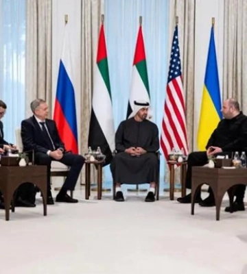 Буданов – козир Києва на переговорах України, США і РФ в Абу-Дабі – SkyNews