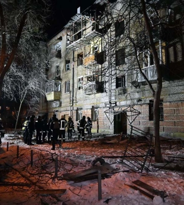 Харків атакували 25 бойових безпілотників – Терехов 