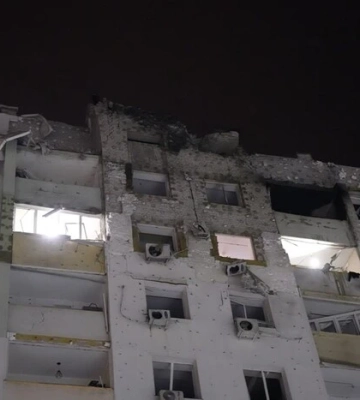 Обстріл Харкова: світлини з пошкоджених районів