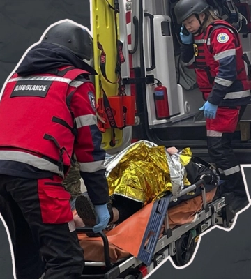 В Киевской области из-за массированного ракетно-дронового удара пострадали 4 человека