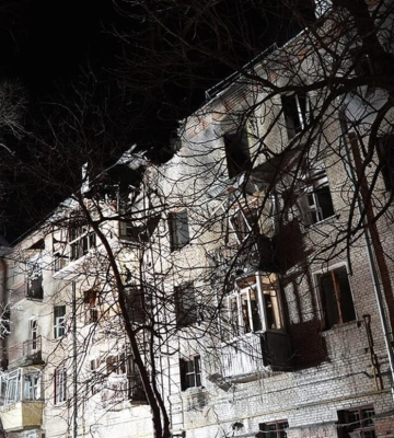 У Харкові прогриміли вибухи: місто під атакою дронів