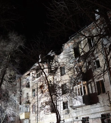 Харків масовано атакували російські БПЛА: є руйнування та постраждалі