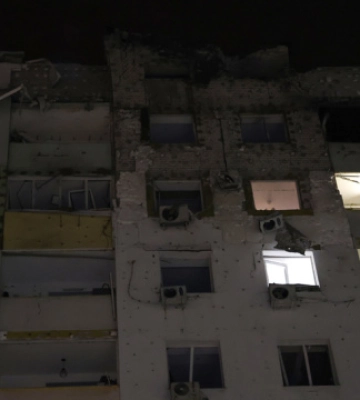 У Харкові через нічну атаку безпілотників постраждали 15 осіб