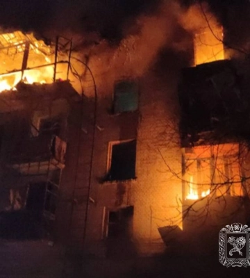 Удари по Харкову та області: за добу загинули дві людини, постраждалих – 24