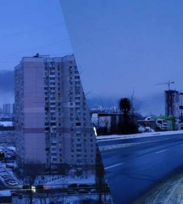 На лівому березі Києва перебої з тепло- та водопостачанням