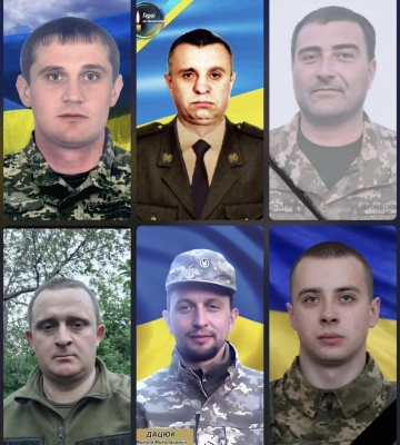 На Рівненщині провели в останню земну дорогу захисників